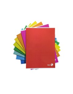 Maxi quaderni Be More Color Basic A4 80 g/m² - 20+1 ff - colori assortiti