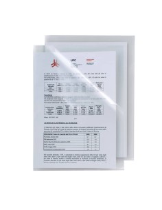 Cartelline a L in PP Sei Rota Poli 150 A4 trasparente - alto spessore - conf. 50 pezzi - 662303 2