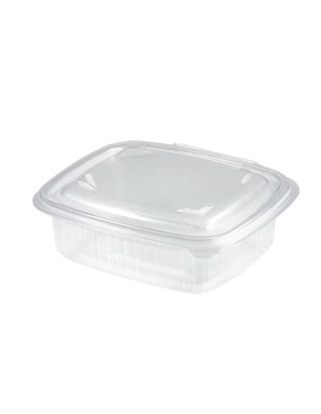 Vaschette con coperchio in PP - conf. 50 pz