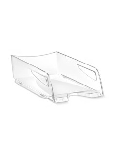 Vaschetta CepPro Maxi CEP in polistirene impilabile in verticale o a scalare trasparente 38,7x26,5x11,5 cm 1002200111