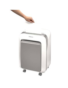 Distruggidocumenti uso moderato Fellowes LX211 - P-5 - 23 L - taglio a microframmenti 2x12 mm - bianco 5050301 2