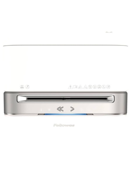 Distruggidocumenti uso moderato Fellowes LX211 - P-5 - 23 L - taglio a microframmenti 2x12 mm - bianco 5050301