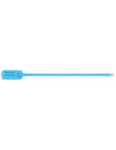 Sigilli di sicurezza Stripe Lock WeSeal lunghezza 400 mm conf. da 100 sigilli - SIG-004/BIA
