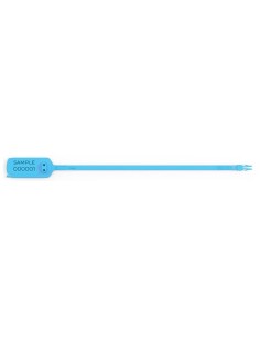 Sigilli di sicurezza Stripe Lock WeSeal lunghezza 400 mm conf. da 100 sigilli - SIG-004/BIA 2