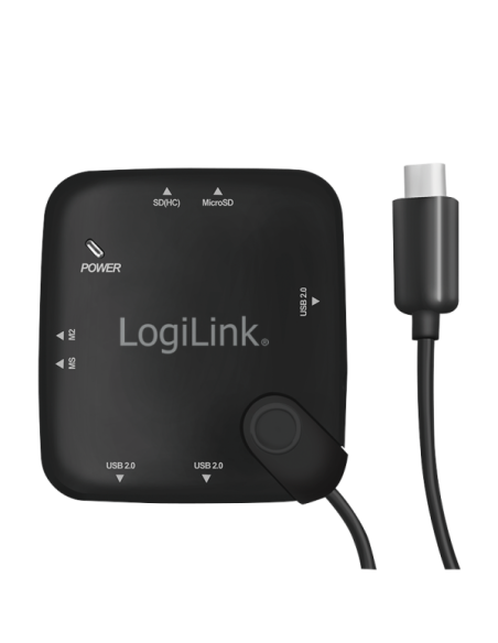 HUB Multifunzione On-The-Go Micro-USB e Lettore di Schede