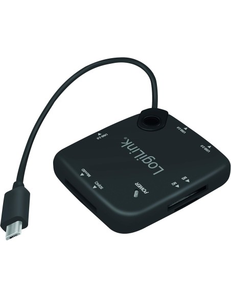 HUB Multifunzione On-The-Go Micro-USB e Lettore di Schede