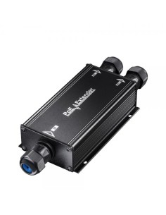 Extender Ripetitore PoE Gigabit da Esterno IP67 a 2 Canali, POE25
