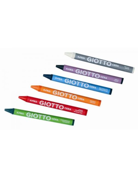 CF24PASTELLI GIOTTO CERA