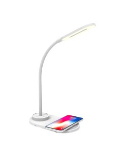 WIRELESS CHARGER LAMP MINI 10W WH 2