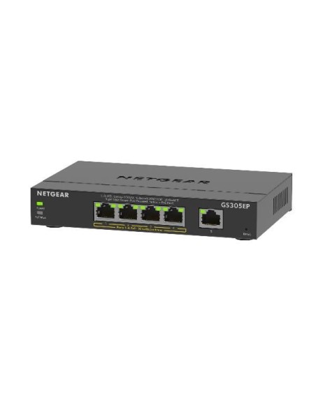 GIGABIT ETHERNET SMART MAN PLUS POE