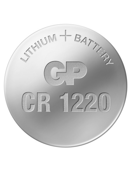 Blister 1 Batteria Litio a Bottone CR1220