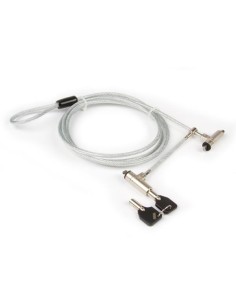 CAVO SICUREZZA 180CM A Y 2LOCK 2