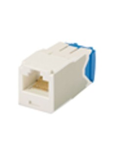 PRESA MINICOM RJ45U CAT.6A BIANCO