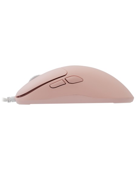 Mouse Ottico USB 12400 Dpi 6D Rosa, GRAPHENE