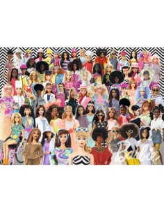 BARBIE CHALLENGE - 1000 PZ 2