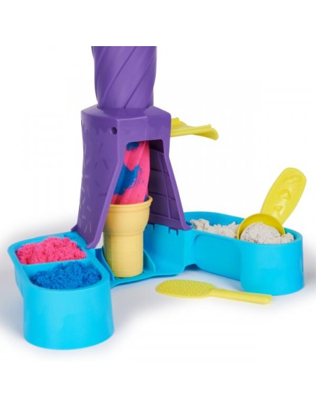 KINETIC SAND  PLAYSET GELATERIA