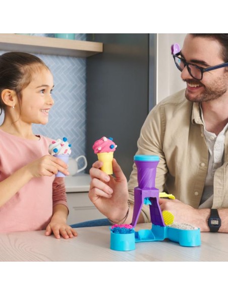 KINETIC SAND  PLAYSET GELATERIA