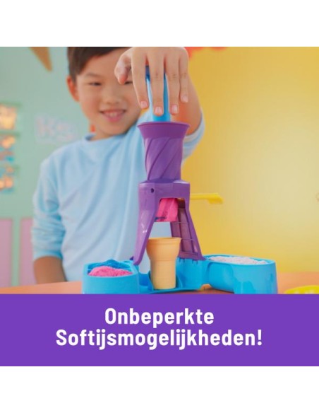 KINETIC SAND  PLAYSET GELATERIA