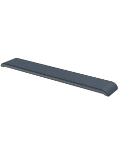 Poggiapolsi regolabile per tastiera a 2 altezze Leitz Ergo grigio scuro 65230089 2