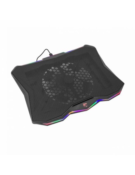 Supporto per Notebook fino a 17.3'' con Ventola per Sistema di Raffreddamento