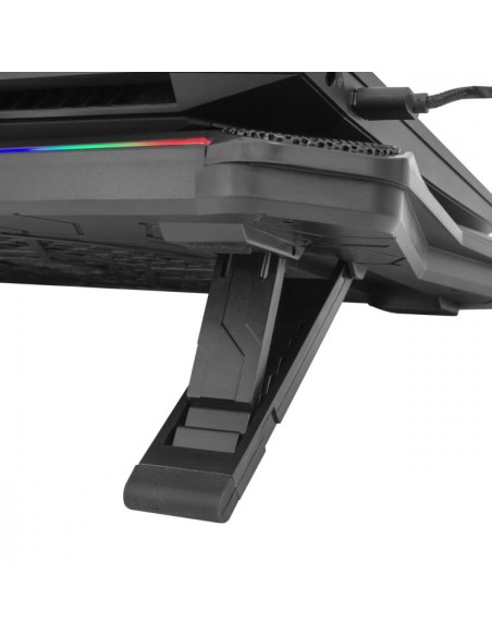 Supporto per Notebook fino a 17.3'' con Ventola per Sistema di Raffreddamento
