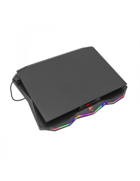 Supporto per Notebook fino a 17.3'' con Ventola per Sistema di Raffreddamento