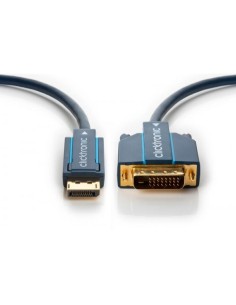 Cavo Monitor DisplayPort Maschio a DVI-D Maschio 3 m Blu