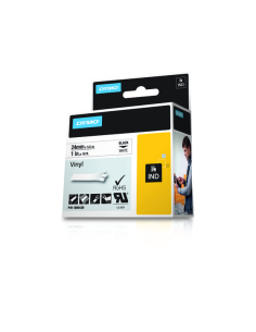 NASTRO 24MMX 5 5M VINILE NE/BI 2