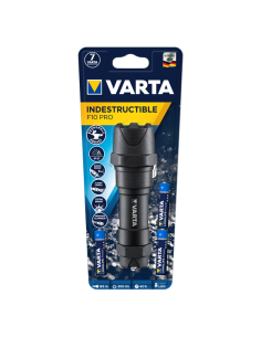 Torcia LED Indestructible F10 PRO Resistente ad Acqua e Urti 2