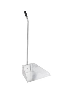 Paletta alzaimmondizia in acciaio zincato Pippo per esterni con manico smontato - 34x24H.78 cm - ES1800 2