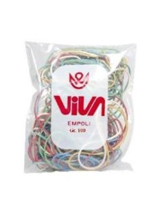 CF10BUSTE ELASTICI ASSORTITI 100G