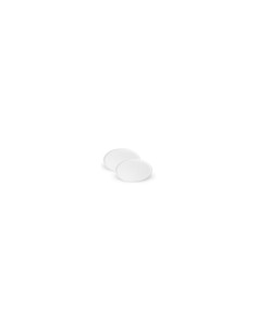 Piatto per pizza in bagassa sbiancata Ferrari Bio conf. 50 pz 320x17 mm FBIO77 2