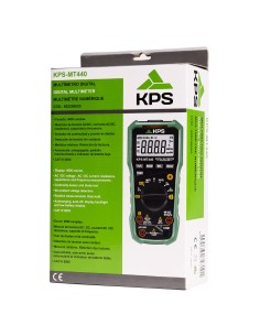 Multimetro Digitale Professionale LCD 4000counts, KPS-MT440 2