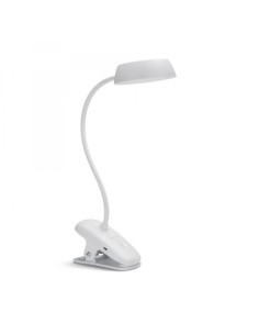 DESKLIGHT DONUTCLIP 2.3W USB WH