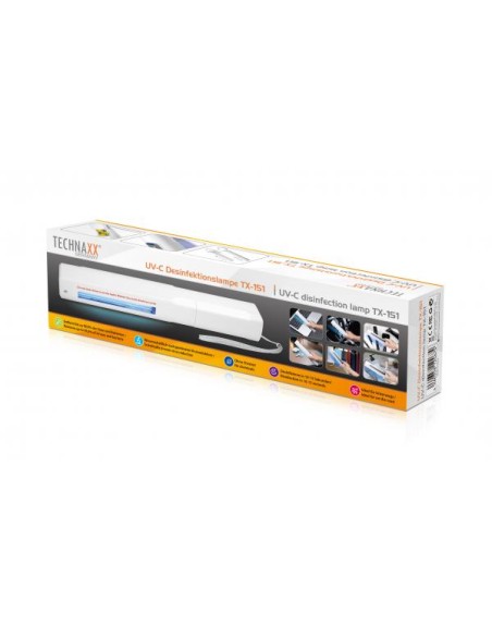 Lampada Disinfettante UV-C Antivirus, TX-151