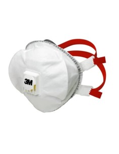Respiratore monouso 3M FFP3 con valvola  Conf. 5 pezzi - 8835+