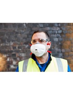 Respiratore monouso 3M FFP3 con valvola  Conf. 5 pezzi - 8835+ 2