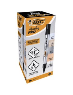 Marcatore permanente BIC Marking PRO punta conica 1,1 mm nero 964800