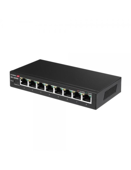 Smart Switch Web Gigabit 8 porte, GS5008E
