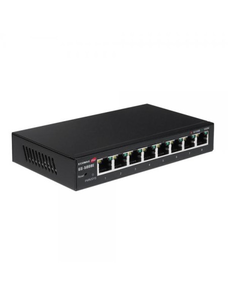 Smart Switch Web Gigabit 8 porte, GS5008E
