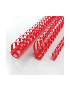CF100 DORSI PLASTICI 12MM ROSSO 2