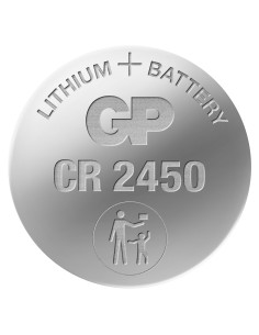 Blister 1 Batteria Litio a Bottone CR2450 2