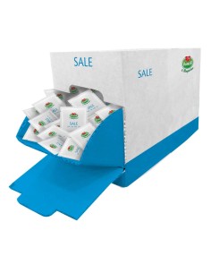 Sale ricristallizzato essiccato VIANDER essiccato in bustine monoporzione da 2 g conf. 500 pezzi - 01-0099 2