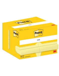 CF12POST-IT NOTE 656 GIALLO CANARY 2