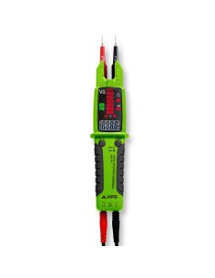 Tester di Tensione TRMS AC/DC 1000V AC 200A 10.000 Conti IP65 CAT.IV, KPS-TP5000HY