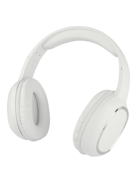 Cuffia Stereo Bluetooth con Microfono Bianco