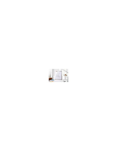 Lavagna da tavolo Post-it® Super Sticky 58,4 cm x 50,8 cm bianco 1 blocco da 20 fogli - 563R
