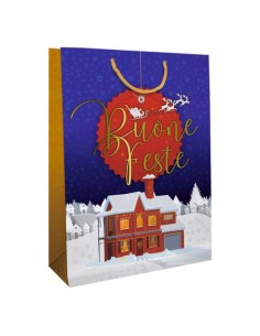 Shopper natalizia ''Buone Feste''