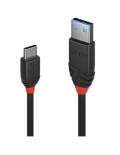 CAVO USB 3.1 TIPO C/A BLACK LINE,1M
