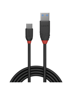 CAVO USB 3.1 TIPO C/A BLACK LINE,1M 2